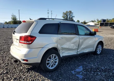 2013 Dodge Journey Sxt из США, поврежденный, VIN 3C4PDCBG5DT518046